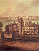 unknow artist Lambeth Palace France oil painting artist